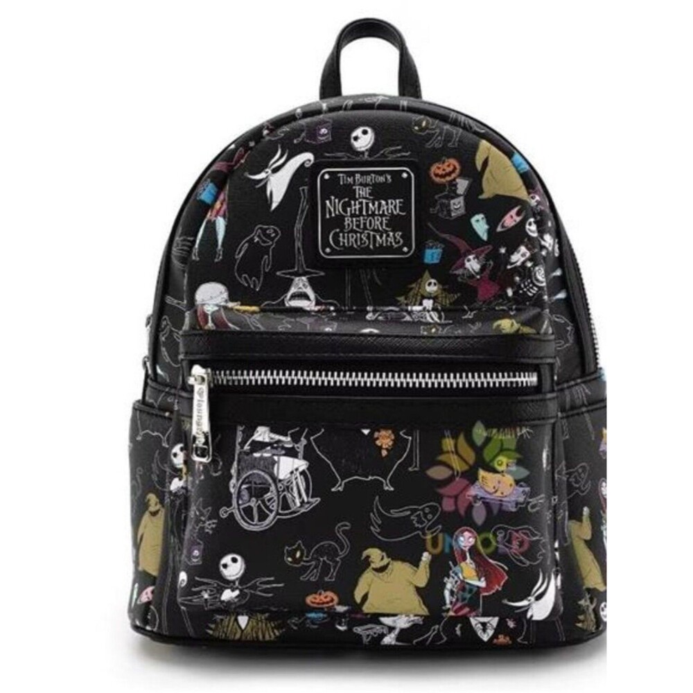 Loungefly Disney X The Nightmare Before Christmas Mini Backpack